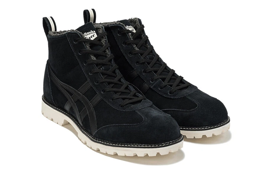 Asics Onitsuka Tiger MEXICO RINKAN BOOT 1183B407 BLACK BLACK Men s Women s F S