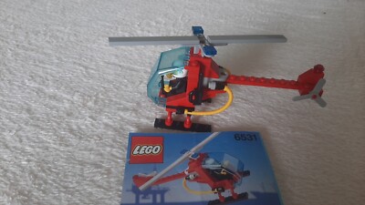 LEGO 6531 Feuerwehr Löschhubschrauber