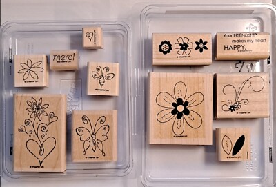 Stampin Up! FRIENDSHIP BLOOMS & MERCI. Bee, Butterfly, Flowers, Hearts & Friends