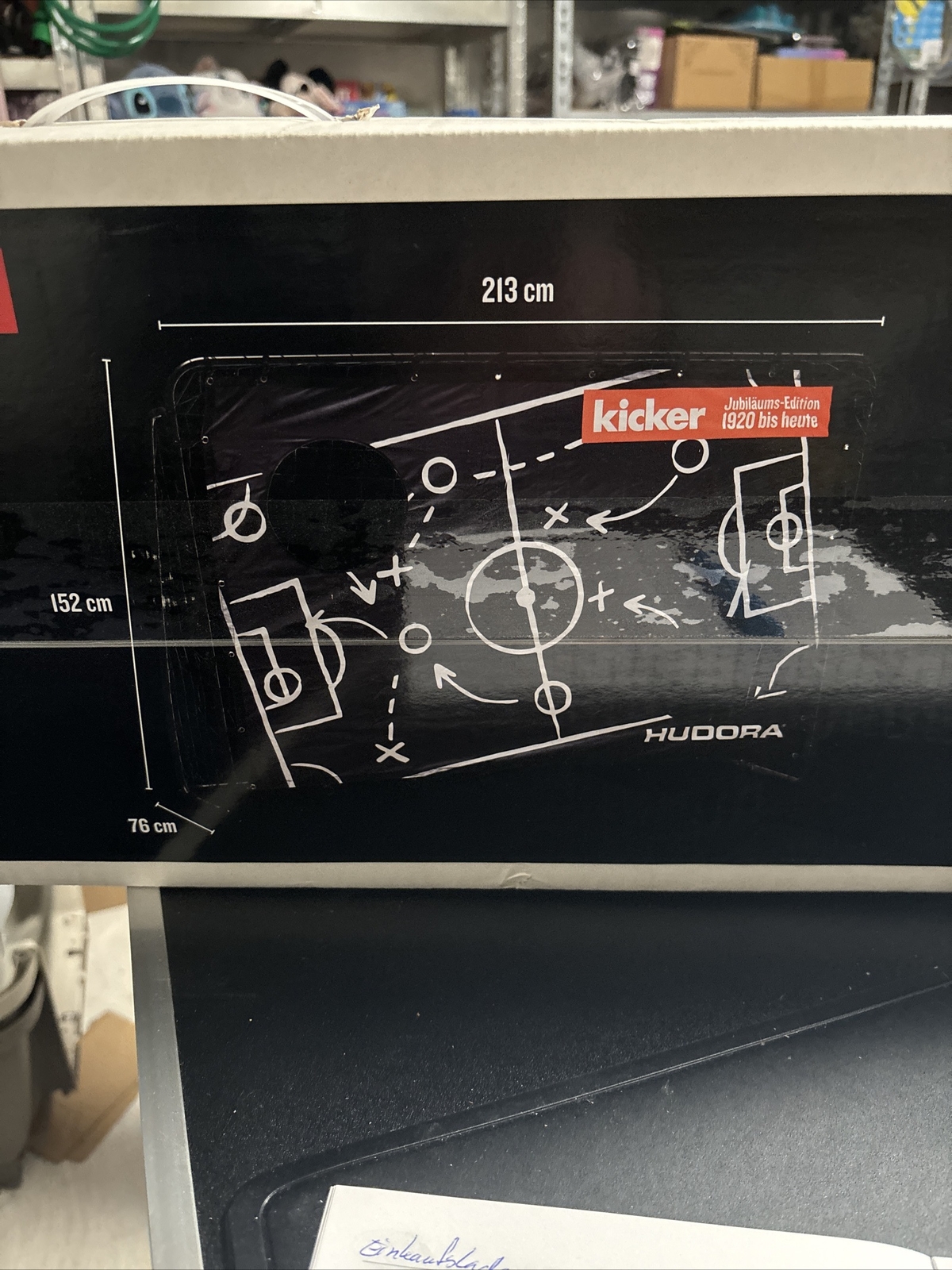 Hudora 76928 Fußballtor Trainer 