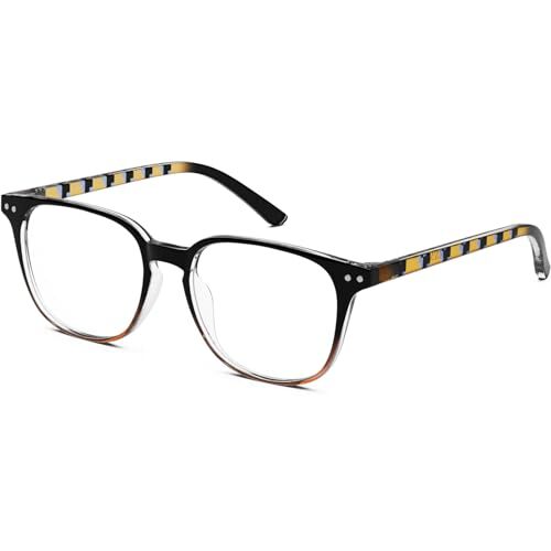 ZENNI Blue Light Glasses for Women Men - Square Glasses For Computer Gaming T...-image