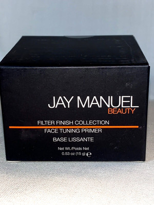 Jay Manuel Beauty Filter Finish Collection Face Tuning Prime Free Shipping #94