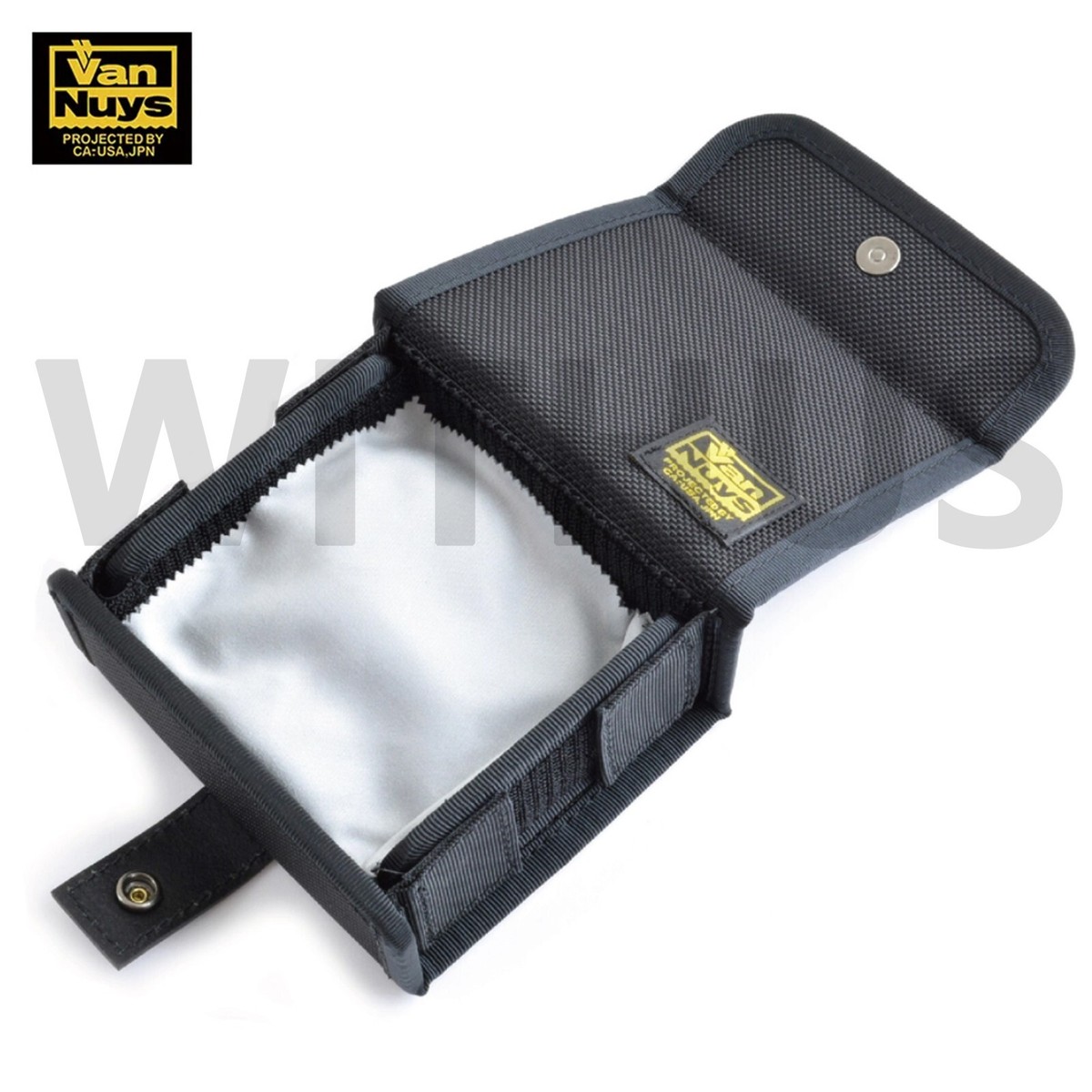 VanNuys Ballistic Bullet Proof Earphone IEM Storage Carrying Case