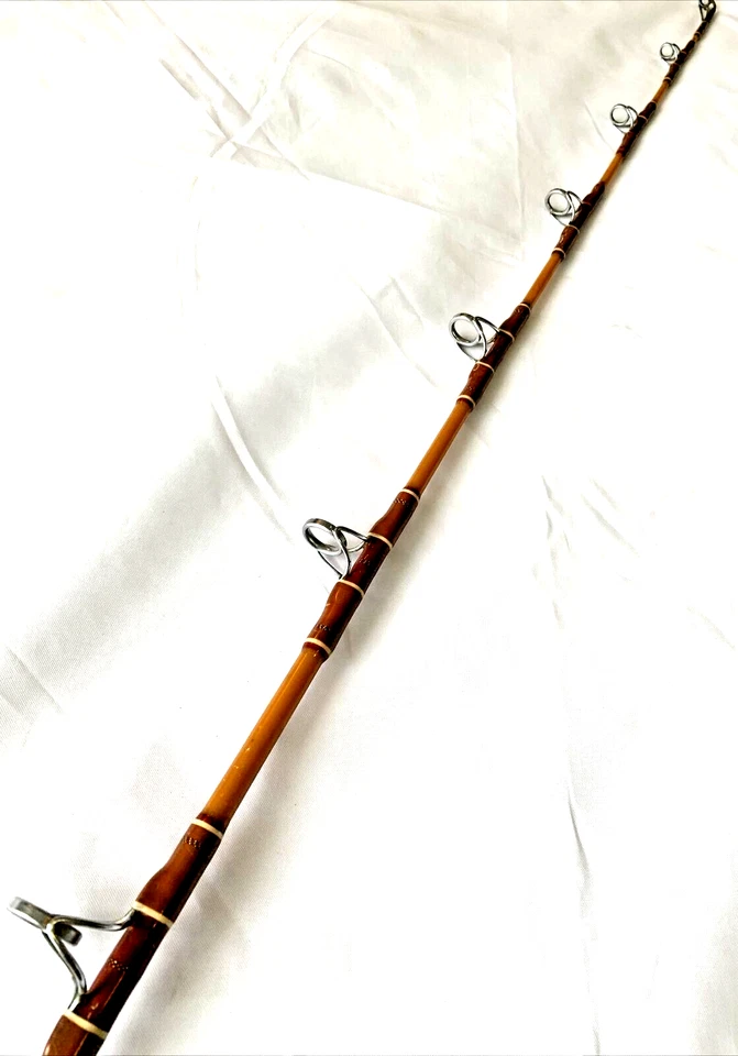 Обычное рыболовное удилище Sabre 5 футов 4 дюйма на заказ сделано в США - Изображение 3 из 4