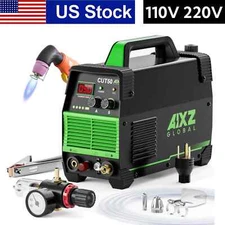 110V/220V AIXZ HF Plasma Cutting Machine 50Amp Non-Touch Pilot Arc Plasma Cutter