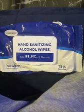 Caresour Hand Sanitizer Wipes - 4 Pack