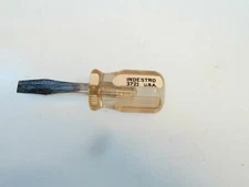 Square Blade Type Screwdriver Original Indestro Brand  3721