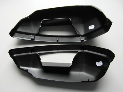 Kawasaki Z1000sx Black Left Pannier Trim 999940423660