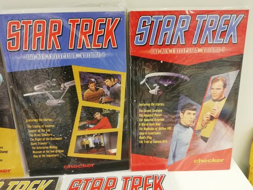 Star Trek The Key Collection complete Vol. #1 to #5 Checker Publishing Group HTF - Picture 3 of 8