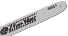 BARRA PER MOTOSEGA GS410 C 940 OLEOMAC LUNGHEZZA CM.41 57 MAGLIE 3/8