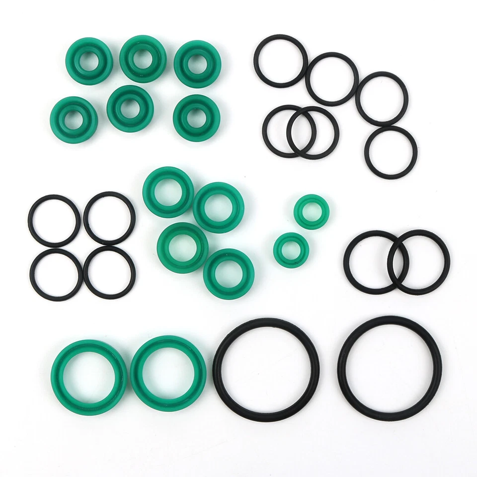 Fits Mercedes-Benz SL R129 hydraulic roof rebuilt seal kit all cylinder 1990-02 - Image 4 of 4