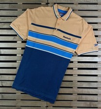 Mens Polo T Shirt Reebok Vintage Size M
