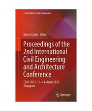 Proceedings of the 2nd International Civil Engineering and Architecture Conferen