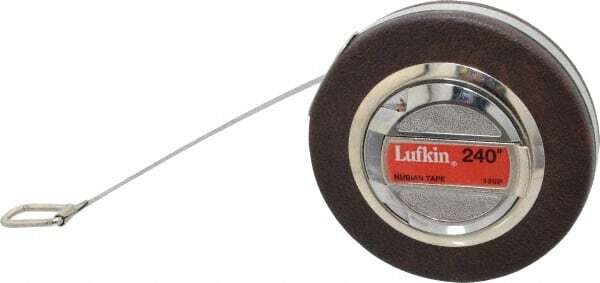 : 1/64" Grad, 3/8" Wide, 240" Measure