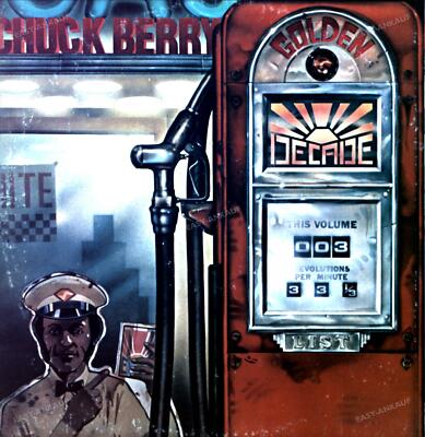 Chuck Berry - Golden Decade Vol. 3 - US 2LP FOC (VG+/VG) .
