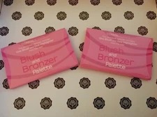 2 X Coastal Scents Blush and Palette Bronzer Travel Sample ~  New & Sealed!! 💖