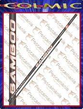Manico guadino carbonio Colmic BAMBOO mt 4.20 telescopico + 1° sez. innesto