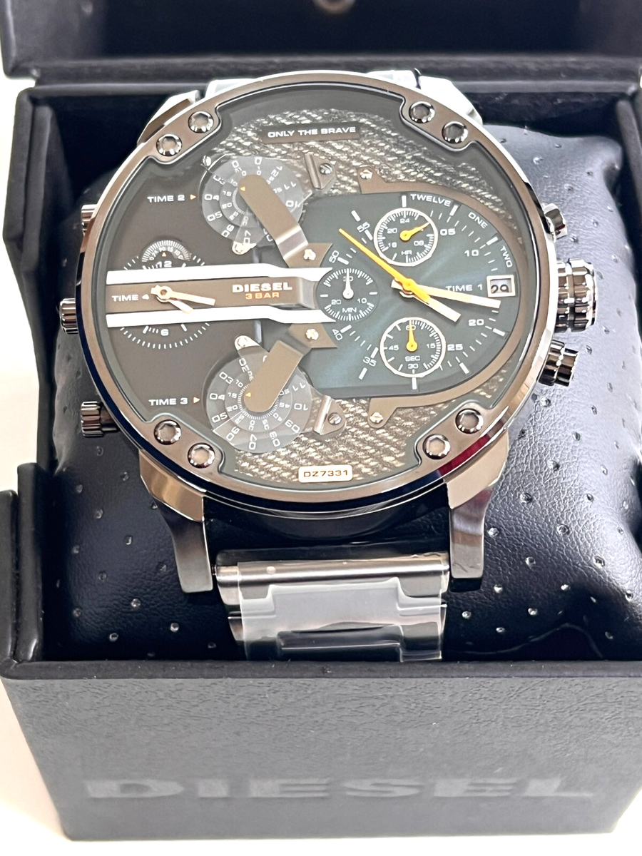Diesel Mr. Daddy 2.0 DZ7331 Wrist Watch for Men for sale online | eBay