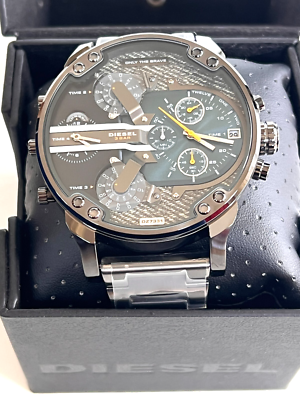 Diesel Mr. Daddy 2.0 DZ7331 Wrist Watch for Men for sale online | eBay