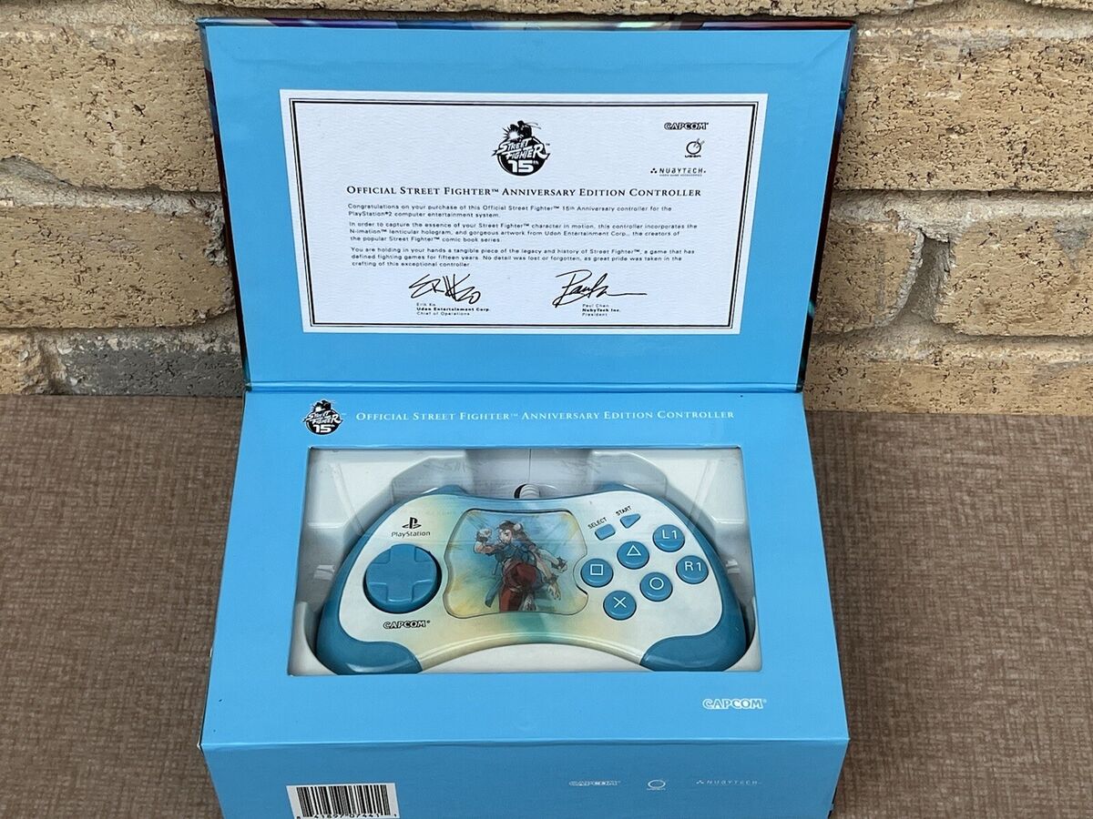 Street Fighter Official Anniversary Edition Controller Street Fighter Official Anniversary Edition Controller