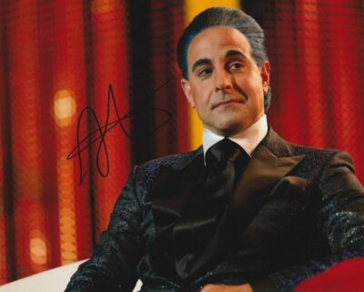 Stanley Tucci Signed 10 X 8 Autograph Photo - Hunger Games - Captain America