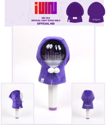 Girl (G)I-DLE Light Stick CAPE Ver.2 OFFICIAL Authentic + Tracking