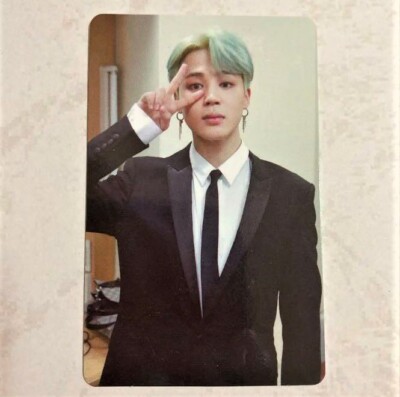 BTS Memories of 2018 DVD Official Photo Card RM J-HOPE JIN BTS Memories of 2018 DVD Official Photo Card RM J-HOPE JIN