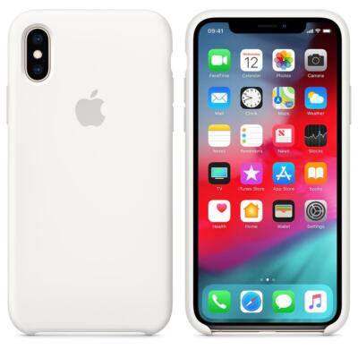 APPLE IPHONEXS SILICONE MRW82FE/A