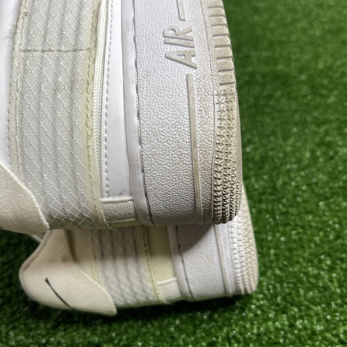Nike Air Force 1 Type Low N.354 sz 10.5 summit white CQ2344  display picture 2