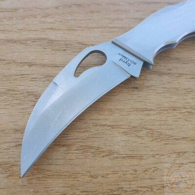 Byrd By Spyderco Crossbill Folding Knife 3½ 8Cr13MoV Steel Blade