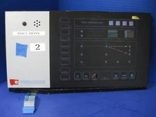 Thermco Systems Control Panel for Diffusion Furnace, 143028-001, Used