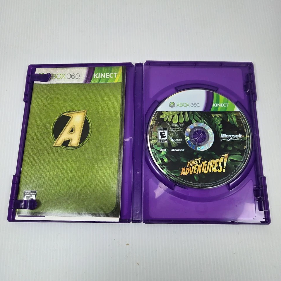 Xbox 360 Kinect Adventures Game Complete with Manual - Motion Sensor Required - Image 3 of 4