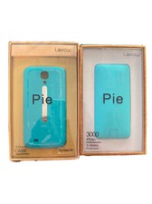 LEPOW X SERIES SAMSUNG GALAXY S4 CASE  MATCHING 3000 mAh POWER BANK COMBO