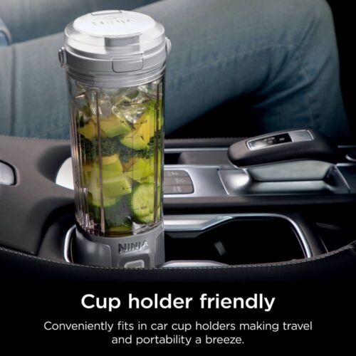 Ninja 18oz Blast Portable Blender BC151WH image