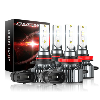 Combo 9005 H11 LED Headlight Bulb High Low Beam for Subaru Wrx 2012-2020 6000K