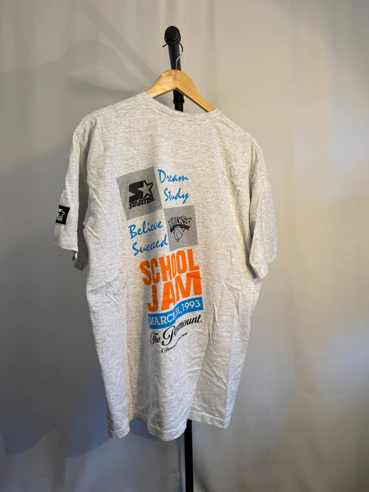 Camiseta Starter Vintage 1993 New York Knicks XL EE. UU. Hecha Foto 4 de 4
