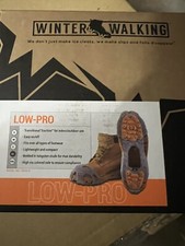 Winter Walking Ice Cleats Low Pro Size XL New in Box
