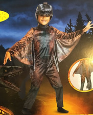Toddler 3T-4T Jurassic World Classic Pyroraptor Dinosaur Dino Halloween Costume