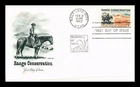 US COVER RANGE CONSERVATION FIRST DAY ISSUE ARTMASTER CACHET