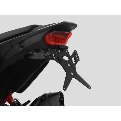 VERSTELLBARER KENNZEICHENHALTER [IBEX] HONDA AFRICA TWIN CRF 1100 L ADV. SPOR. (2020-2023)