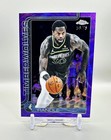 2025 Topps Chrome Basketball Pulsar Purple Refractor Julius Randle #123