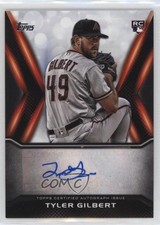 2022 Topps Japan Edition Auto Tyler Gilbert #TJA-TG Auto 10pz