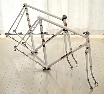 1975 PX-10 Peugeot PX10フレーム　♪　1975年期　PX10【直輸入物】 ★PEUGEOT fixed Room Pedal - conversion gear パーツ