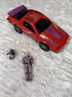 Vintage Kenner M.A.S.K. Thunderhawk Vehicle w/  Matt Trakker Figure Helmet 1985