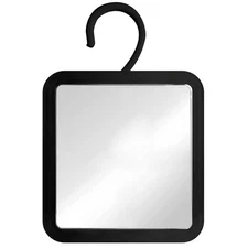 MIRRORVANA Hanging Fogless Shower Mirror for Shaving with 360� Rotatable Swiv...