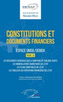 Nicaise MéDé | Constitutions Et Documents Financiers Vol 2 Espace Umoa/Uemoa
