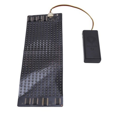 Flexible LED Display 12x32 Resolution APP Control HD Full Color LED Sign Screen