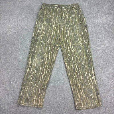 Pantalon Realtree adulte 32 x 32 vert charpentier camouflage année 2000... - Photo 1/4