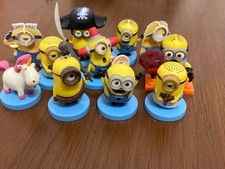 Minions Choco Egg lotto sfuso giocattoli figure set autentici da collezione rari