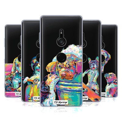 OFFICIAL P.D. MORENO FUN LOVE SOFT GEL CASE FOR SONY PHONES 1